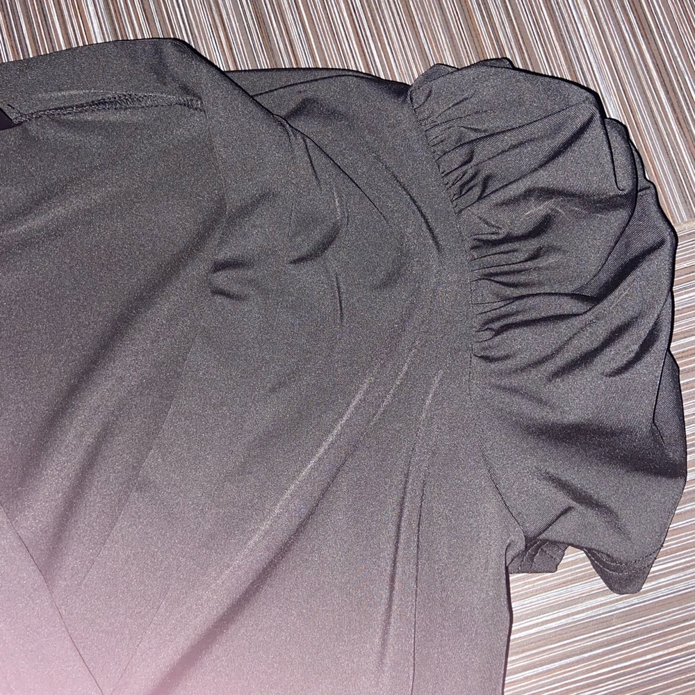 Shein black bodysuit size large l - Picture 3 of 3